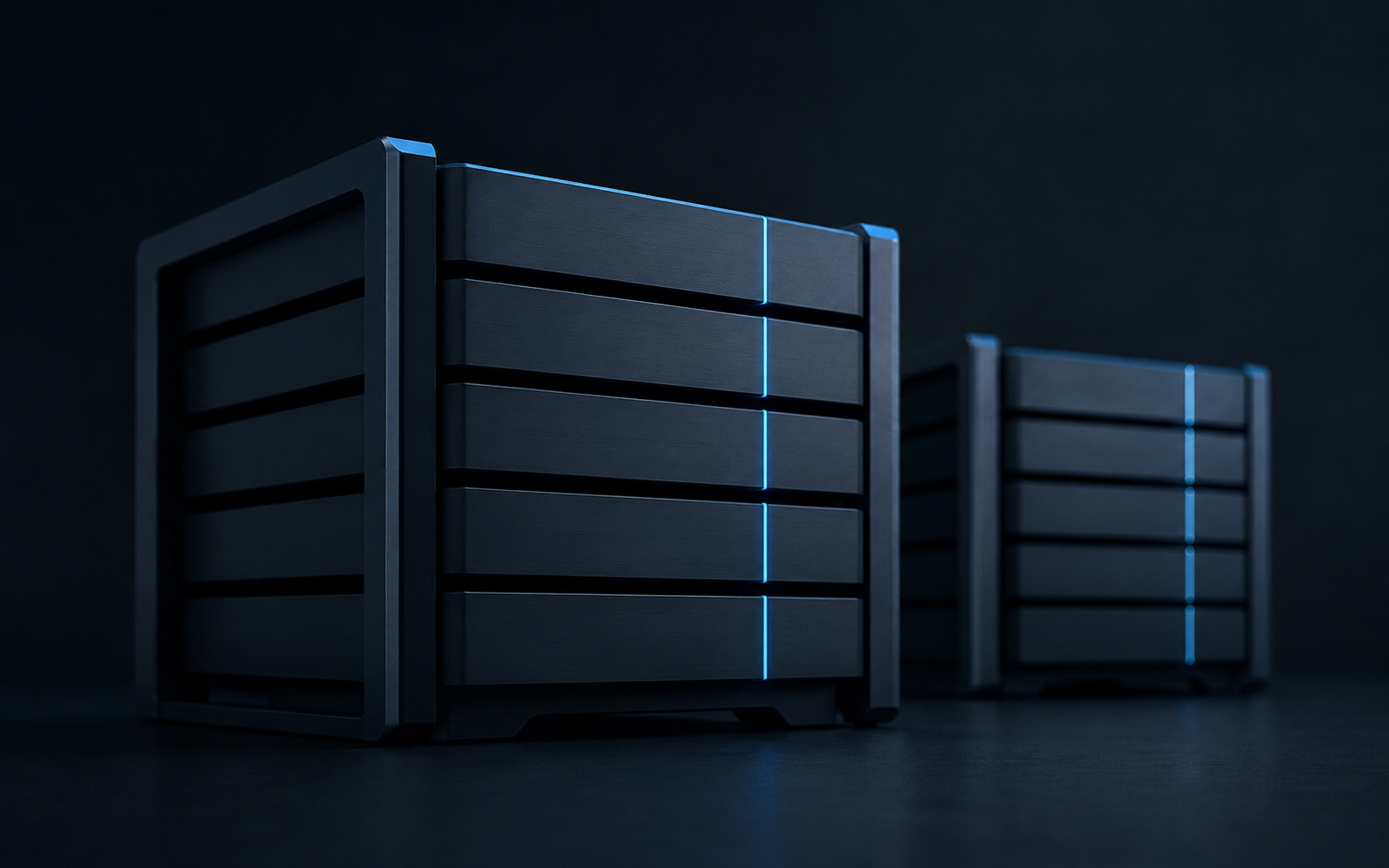 Hosting and support infrastructure.